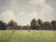Camille Pissarro, Hamton Court Green
